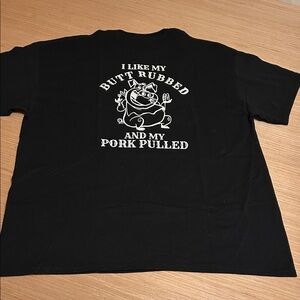 Gildan Black Tee with Small Red 'Smokin' 808' Chest Logo